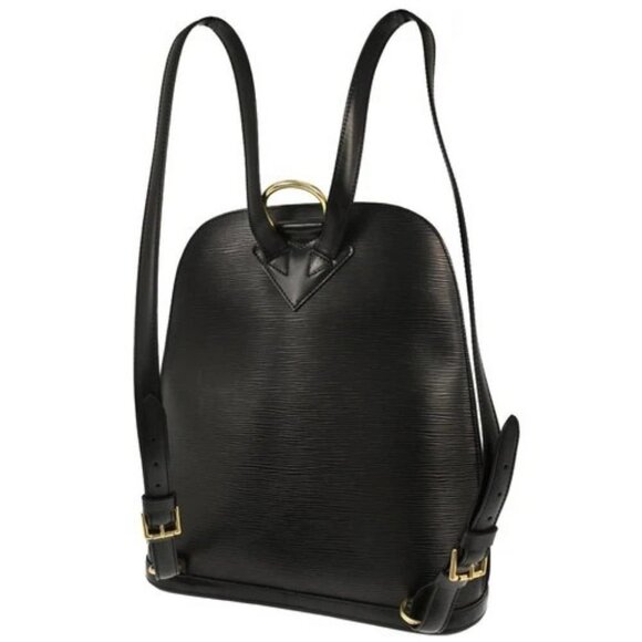 Louis Vuitton Black Epi Gobelins Backpack M52292 main image 6